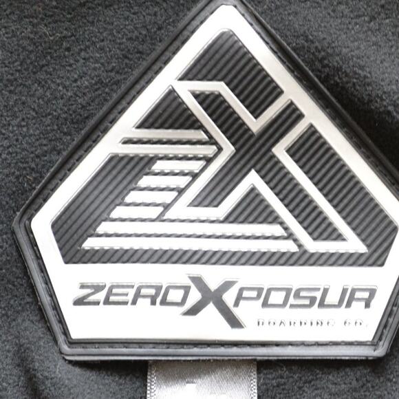 ZeroXposur Jacket Long Black Puffer - Picture 7 of 8